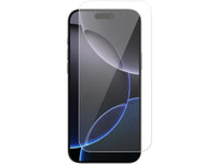 Case Friendly Screen Protector Handy Display Schutz Panzerglas Folie aus echtem 9H 2.5D Glas für Abdeckung des Apple iPhone 16 Pro Displays in transparent von Screenguard