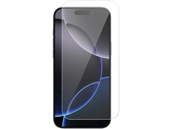 Case Friendly Screen Protector Handy Display Schutz Panzerglas Folie aus echtem 9H 2.5D Glas für Abdeckung des Apple iPhone 16 Pro Displays in transparent von Screenguard