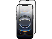 100% Fullscreen Curved Screen Protector Handy Display Schutz Glas für komplette Abdeckung des Apple iPhone 16e Display in schwarz von Screenguard