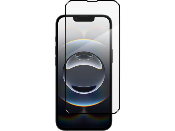 100% Fullscreen Curved Screen Protector Handy Display Schutz Glas für komplette Abdeckung des Apple iPhone 16e Display in schwarz von Screenguard