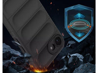 Screenguard CloudCase Handyhülle für Apple iPhone 16e gegen Sturzschäden, Dellen, Kratzern. Mit Kameraschutz, erhöhtem Rahmen und Airbag Cushions für vollumfänglichen Schutz.