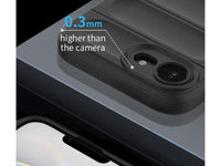 Screenguard CloudCase Handyhülle für Apple iPhone 16e gegen Sturzschäden, Dellen, Kratzern. Mit Kameraschutz, erhöhtem Rahmen und Airbag Cushions für vollumfänglichen Schutz.