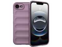 Screenguard CloudCase Handyhülle für Apple iPhone 16e gegen Sturzschäden, Dellen, Kratzern. Mit Kameraschutz, erhöhtem Rahmen und Airbag Cushions für vollumfänglichen Schutz.