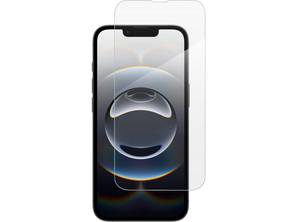 Case Friendly Screen Protector Handy Display Schutz Panzerglas Folie aus echtem 9H 2.5D Glas für Abdeckung des Apple iPhone 16e Displays in transparent von Screenguard