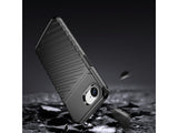 Moderne Design Hülle Cover für das Apple iPhone 16e mit Stripes zum Schutz von Kratzern, Dellen, Display aus TPU Gummi in schwarz von Screenguard