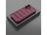 Screenguard CloudCase Handyhülle für Apple iPhone 17 gegen Sturzschäden, Dellen, Kratzern. Mit Kameraschutz, erhöhtem Rahmen und Airbag Cushions für vollumfänglichen Schutz.