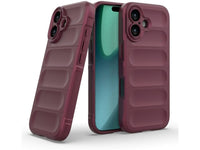 Screenguard CloudCase Handyhülle für Apple iPhone 17 gegen Sturzschäden, Dellen, Kratzern. Mit Kameraschutz, erhöhtem Rahmen und Airbag Cushions für vollumfänglichen Schutz.