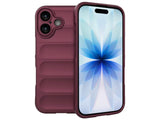 Screenguard CloudCase Handyhülle für Apple iPhone 17 gegen Sturzschäden, Dellen, Kratzern. Mit Kameraschutz, erhöhtem Rahmen und Airbag Cushions für vollumfänglichen Schutz.