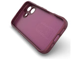 Screenguard CloudCase Handyhülle für Apple iPhone 17 gegen Sturzschäden, Dellen, Kratzern. Mit Kameraschutz, erhöhtem Rahmen und Airbag Cushions für vollumfänglichen Schutz.