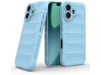 Screenguard CloudCase Handyhülle für Apple iPhone 17 gegen Sturzschäden, Dellen, Kratzern. Mit Kameraschutz, erhöhtem Rahmen und Airbag Cushions für vollumfänglichen Schutz.