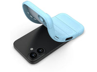 Screenguard CloudCase Handyhülle für Apple iPhone 17 gegen Sturzschäden, Dellen, Kratzern. Mit Kameraschutz, erhöhtem Rahmen und Airbag Cushions für vollumfänglichen Schutz.