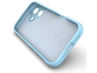 Screenguard CloudCase Handyhülle für Apple iPhone 17 gegen Sturzschäden, Dellen, Kratzern. Mit Kameraschutz, erhöhtem Rahmen und Airbag Cushions für vollumfänglichen Schutz.
