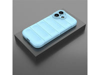 Screenguard CloudCase Handyhülle für Apple iPhone 17 gegen Sturzschäden, Dellen, Kratzern. Mit Kameraschutz, erhöhtem Rahmen und Airbag Cushions für vollumfänglichen Schutz.