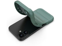 Screenguard CloudCase Handyhülle für Apple iPhone 17 gegen Sturzschäden, Dellen, Kratzern. Mit Kameraschutz, erhöhtem Rahmen und Airbag Cushions für vollumfänglichen Schutz.