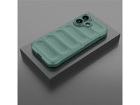 Screenguard CloudCase Handyhülle für Apple iPhone 17 gegen Sturzschäden, Dellen, Kratzern. Mit Kameraschutz, erhöhtem Rahmen und Airbag Cushions für vollumfänglichen Schutz.
