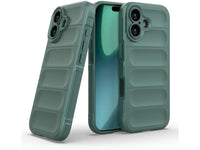 Screenguard CloudCase Handyhülle für Apple iPhone 17 gegen Sturzschäden, Dellen, Kratzern. Mit Kameraschutz, erhöhtem Rahmen und Airbag Cushions für vollumfänglichen Schutz.
