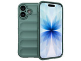 Screenguard CloudCase Handyhülle für Apple iPhone 17 gegen Sturzschäden, Dellen, Kratzern. Mit Kameraschutz, erhöhtem Rahmen und Airbag Cushions für vollumfänglichen Schutz.