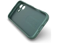 Screenguard CloudCase Handyhülle für Apple iPhone 17 gegen Sturzschäden, Dellen, Kratzern. Mit Kameraschutz, erhöhtem Rahmen und Airbag Cushions für vollumfänglichen Schutz.