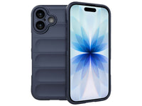 Screenguard CloudCase Handyhülle für Apple iPhone 17 gegen Sturzschäden, Dellen, Kratzern. Mit Kameraschutz, erhöhtem Rahmen und Airbag Cushions für vollumfänglichen Schutz.
