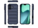 Screenguard CloudCase Handyhülle für Apple iPhone 17 gegen Sturzschäden, Dellen, Kratzern. Mit Kameraschutz, erhöhtem Rahmen und Airbag Cushions für vollumfänglichen Schutz.