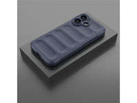 Screenguard CloudCase Handyhülle für Apple iPhone 17 gegen Sturzschäden, Dellen, Kratzern. Mit Kameraschutz, erhöhtem Rahmen und Airbag Cushions für vollumfänglichen Schutz.
