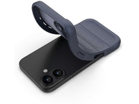 Screenguard CloudCase Handyhülle für Apple iPhone 17 gegen Sturzschäden, Dellen, Kratzern. Mit Kameraschutz, erhöhtem Rahmen und Airbag Cushions für vollumfänglichen Schutz.