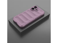 Screenguard CloudCase Handyhülle für Apple iPhone 17 gegen Sturzschäden, Dellen, Kratzern. Mit Kameraschutz, erhöhtem Rahmen und Airbag Cushions für vollumfänglichen Schutz.