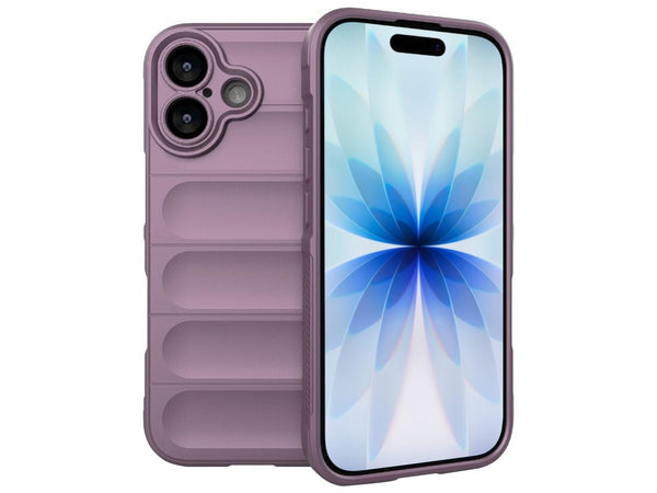 Screenguard CloudCase Handyhülle für Apple iPhone 17 gegen Sturzschäden, Dellen, Kratzern. Mit Kameraschutz, erhöhtem Rahmen und Airbag Cushions für vollumfänglichen Schutz.