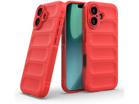 Screenguard CloudCase Handyhülle für Apple iPhone 17 gegen Sturzschäden, Dellen, Kratzern. Mit Kameraschutz, erhöhtem Rahmen und Airbag Cushions für vollumfänglichen Schutz.