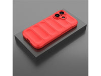 Screenguard CloudCase Handyhülle für Apple iPhone 17 gegen Sturzschäden, Dellen, Kratzern. Mit Kameraschutz, erhöhtem Rahmen und Airbag Cushions für vollumfänglichen Schutz.