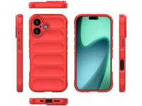 Screenguard CloudCase Handyhülle für Apple iPhone 17 gegen Sturzschäden, Dellen, Kratzern. Mit Kameraschutz, erhöhtem Rahmen und Airbag Cushions für vollumfänglichen Schutz.