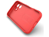 Screenguard CloudCase Handyhülle für Apple iPhone 17 gegen Sturzschäden, Dellen, Kratzern. Mit Kameraschutz, erhöhtem Rahmen und Airbag Cushions für vollumfänglichen Schutz.