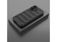 Screenguard CloudCase Handyhülle für Apple iPhone 17 gegen Sturzschäden, Dellen, Kratzern. Mit Kameraschutz, erhöhtem Rahmen und Airbag Cushions für vollumfänglichen Schutz.