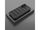 Screenguard CloudCase Handyhülle für Apple iPhone 17 gegen Sturzschäden, Dellen, Kratzern. Mit Kameraschutz, erhöhtem Rahmen und Airbag Cushions für vollumfänglichen Schutz.