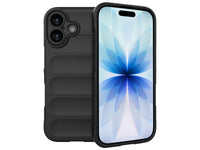 Screenguard CloudCase Handyhülle für Apple iPhone 17 gegen Sturzschäden, Dellen, Kratzern. Mit Kameraschutz, erhöhtem Rahmen und Airbag Cushions für vollumfänglichen Schutz.