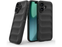 Screenguard CloudCase Handyhülle für Apple iPhone 17 gegen Sturzschäden, Dellen, Kratzern. Mit Kameraschutz, erhöhtem Rahmen und Airbag Cushions für vollumfänglichen Schutz.