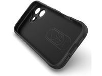 Screenguard CloudCase Handyhülle für Apple iPhone 17 gegen Sturzschäden, Dellen, Kratzern. Mit Kameraschutz, erhöhtem Rahmen und Airbag Cushions für vollumfänglichen Schutz.