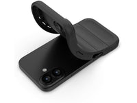 Screenguard CloudCase Handyhülle für Apple iPhone 17 gegen Sturzschäden, Dellen, Kratzern. Mit Kameraschutz, erhöhtem Rahmen und Airbag Cushions für vollumfänglichen Schutz.