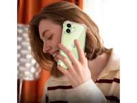 Hoch transparenter TPU Gummi Schutz Handy Hülle Clear Case klar mit verstärkten Schutzecken Bumper für das Apple iPhone 17 Display und Gehäuse in transparent von Screenguard