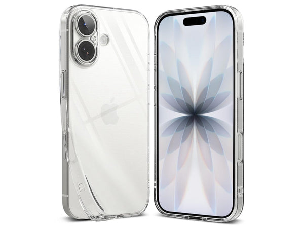 Gummi Hülle für Apple iPhone 17 aus flexiblem Soft TPU, kristallklar und transparent von Screenguard