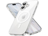 Das Magnetic MagSafe Clear Case von Screenguard schützt Ihr Apple iPhone 17 effektiv vor Schäden bei Sturz oder Stoss. Erhöhter Rahmen rund um das Display und Kamera gegen Kratzer und Dellen. Transparenter Schutz mit Magnetring. Zum Wireless Aufladen mit MagSafe kompatiblen Zubehör.
