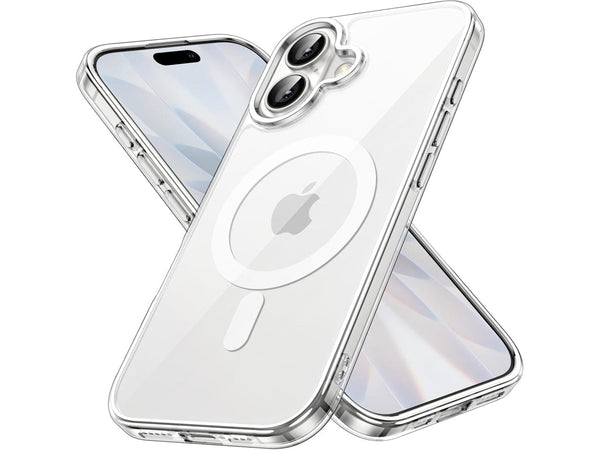 Das Magnetic MagSafe Clear Case von Screenguard schützt Ihr Apple iPhone 17 effektiv vor Schäden bei Sturz oder Stoss. Erhöhter Rahmen rund um das Display und Kamera gegen Kratzer und Dellen. Transparenter Schutz mit Magnetring. Zum Wireless Aufladen mit MagSafe kompatiblen Zubehör.
