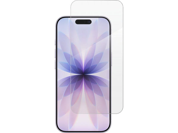 Case Friendly Screen Protector Handy Display Schutz Panzerglas Folie aus echtem 9H 2.5D Glas für Abdeckung des Apple iPhone 17 Displays in transparent von Screenguard