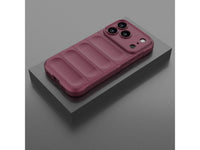 Screenguard CloudCase Handyhülle für Apple iPhone 17 Pro gegen Sturzschäden, Dellen, Kratzern. Mit Kameraschutz, erhöhtem Rahmen und Airbag Cushions für vollumfänglichen Schutz.