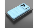 Screenguard CloudCase Handyhülle für Apple iPhone 17 Pro gegen Sturzschäden, Dellen, Kratzern. Mit Kameraschutz, erhöhtem Rahmen und Airbag Cushions für vollumfänglichen Schutz.