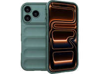 Screenguard CloudCase Handyhülle für Apple iPhone 17 Pro gegen Sturzschäden, Dellen, Kratzern. Mit Kameraschutz, erhöhtem Rahmen und Airbag Cushions für vollumfänglichen Schutz.