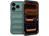 Screenguard CloudCase Handyhülle für Apple iPhone 17 Pro gegen Sturzschäden, Dellen, Kratzern. Mit Kameraschutz, erhöhtem Rahmen und Airbag Cushions für vollumfänglichen Schutz.