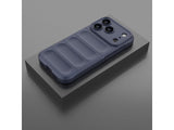 Screenguard CloudCase Handyhülle für Apple iPhone 17 Pro gegen Sturzschäden, Dellen, Kratzern. Mit Kameraschutz, erhöhtem Rahmen und Airbag Cushions für vollumfänglichen Schutz.