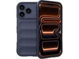 Screenguard CloudCase Handyhülle für Apple iPhone 17 Pro gegen Sturzschäden, Dellen, Kratzern. Mit Kameraschutz, erhöhtem Rahmen und Airbag Cushions für vollumfänglichen Schutz.