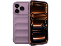Screenguard CloudCase Handyhülle für Apple iPhone 17 Pro gegen Sturzschäden, Dellen, Kratzern. Mit Kameraschutz, erhöhtem Rahmen und Airbag Cushions für vollumfänglichen Schutz.